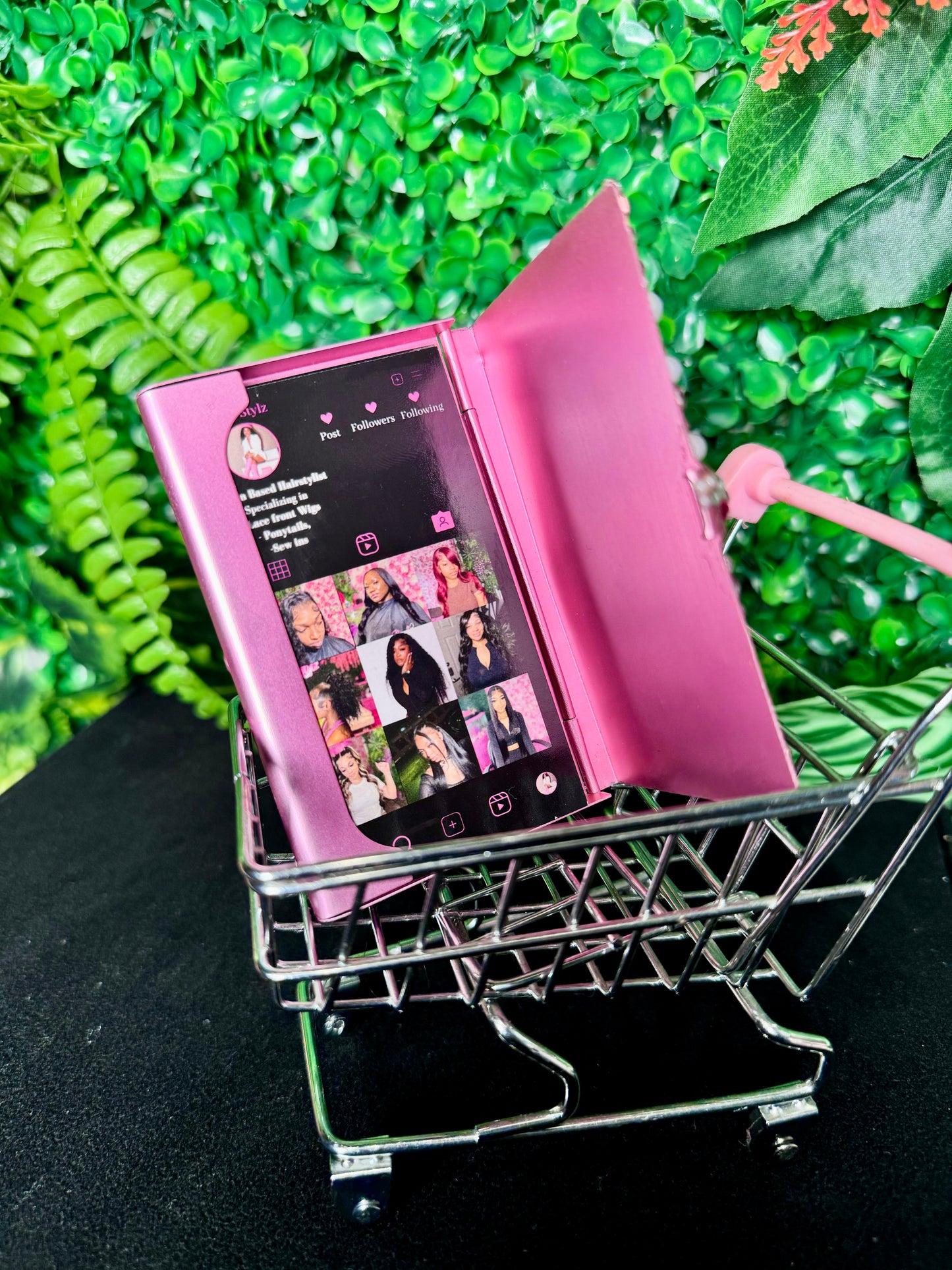 Luxury business card holder