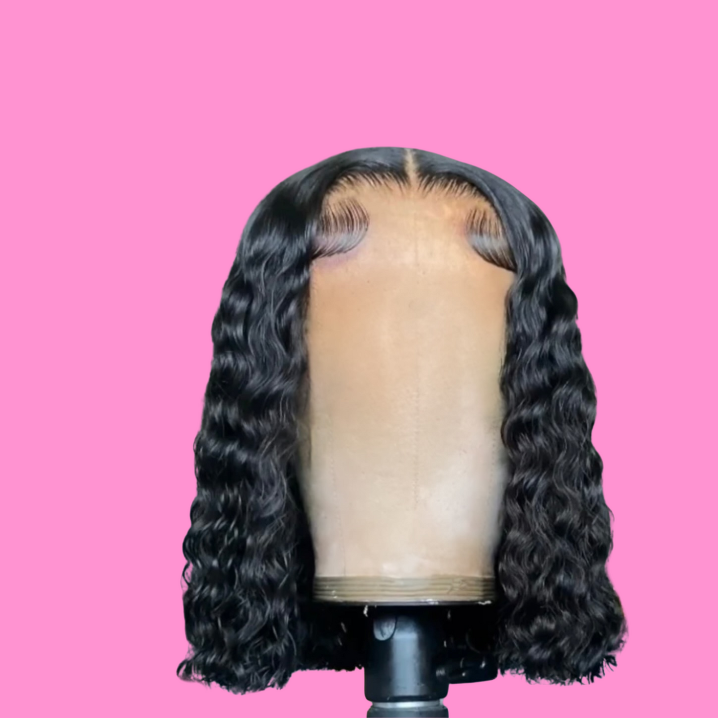 14’ Burmese curly wig