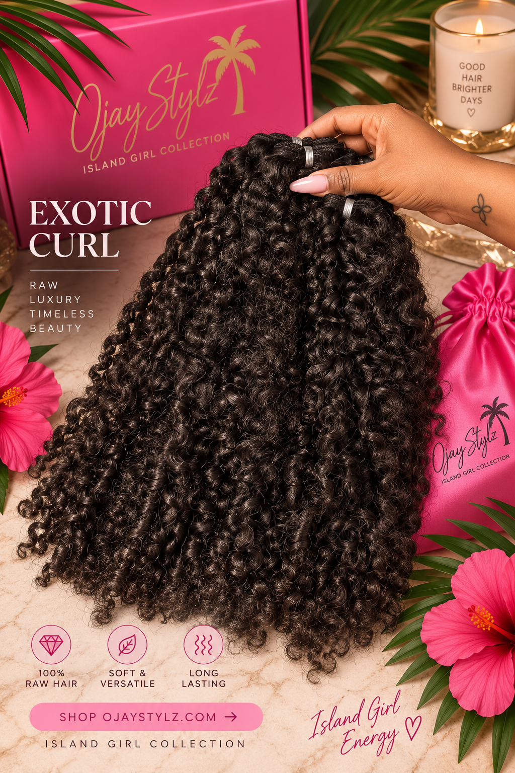 Exotic curly