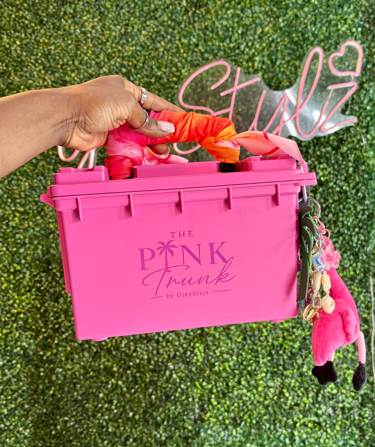 The Pink Trunk Experience