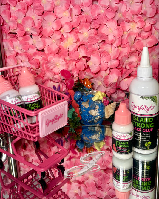 Lace glue